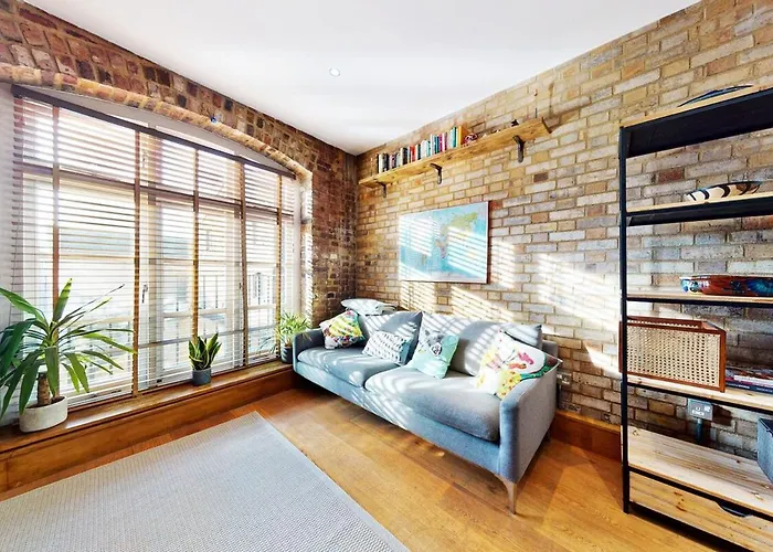 1Bed Industrial Loft - 7 Min Walk To Tower Bridge