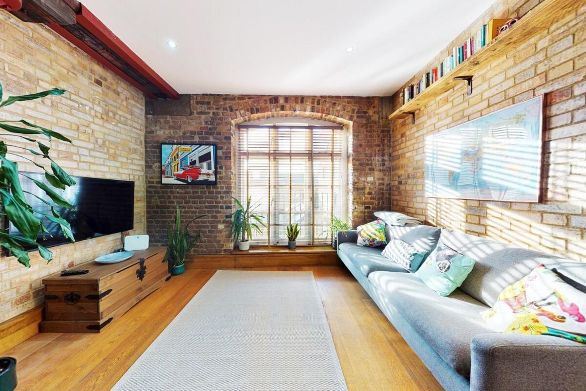 1bed Industrial Loft - 7 Min Walk To Tower Bridge Apartment