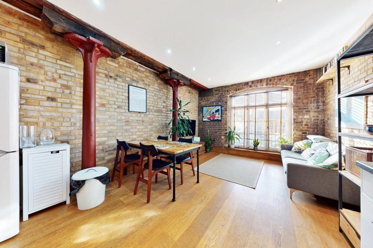 Apartment 1bed Industrial Loft - 7 Min Walk To Tower Bridge