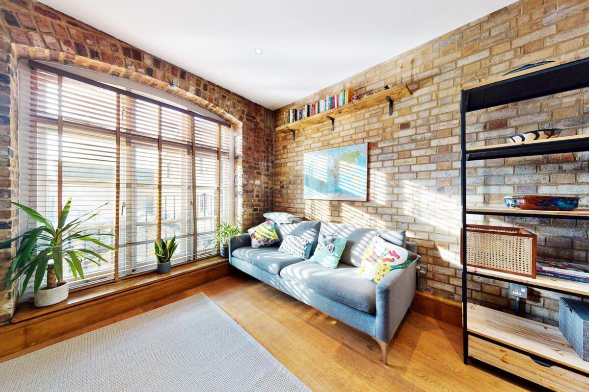 1bed Industrial Loft - 7 Min Walk To Tower Bridge *
