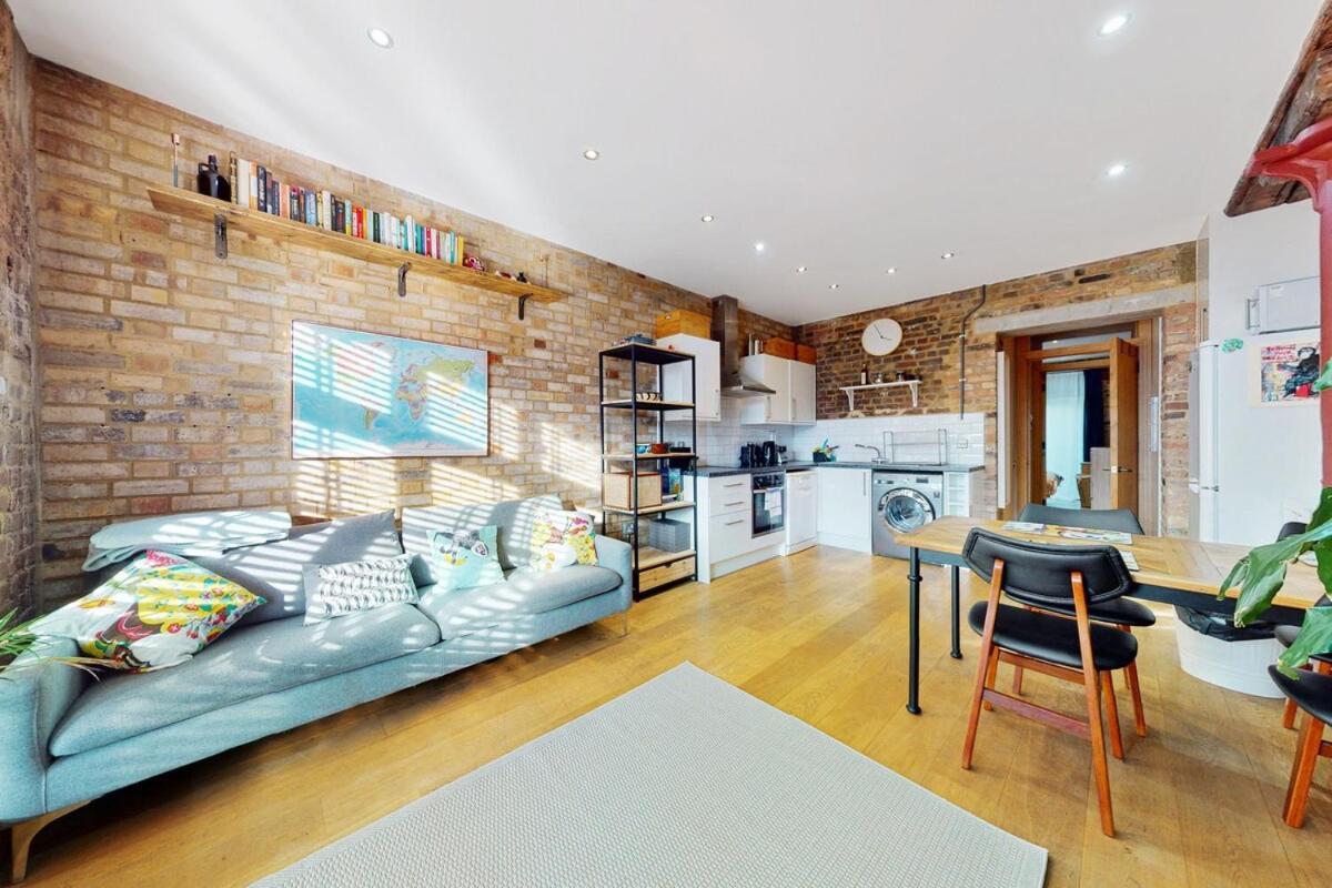 1bed Industrial Loft - 7 Min Walk To Tower Bridge